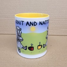 201 Coloured Mug-KNIT AND NATTER 201 Coloured Mug-KNIT AND NATTER